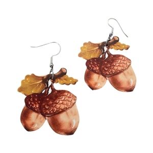👋 Acorn Earrings | Mix And Match 3/$20